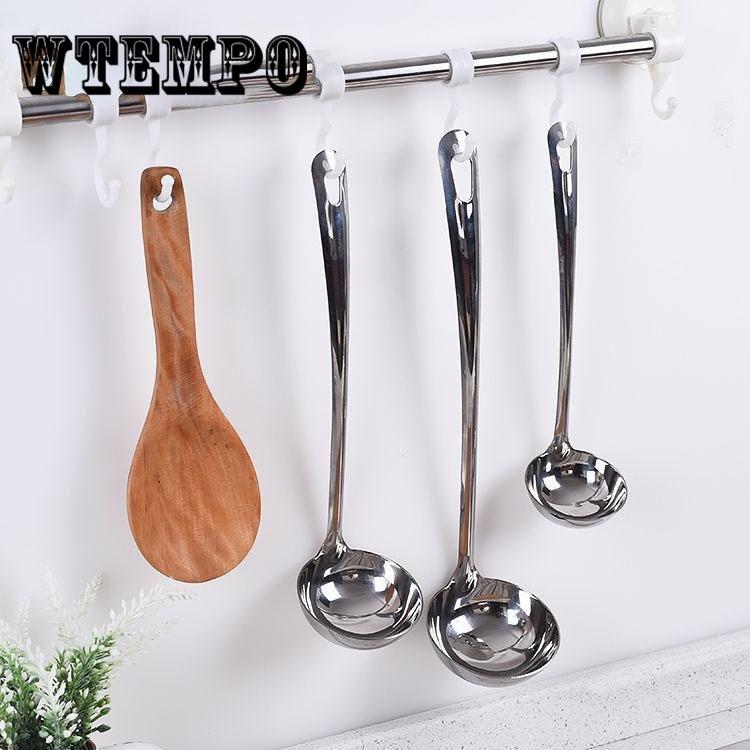 

Половник из нержавеющей стали с фирменной ложкой 6 inch
