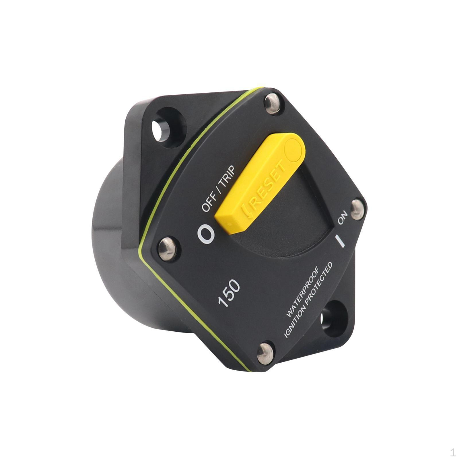 

Автоматичний вимикач 48 В постійного струму з можливістю відновлення для морських транспортних засобів Міцний 48V 150A