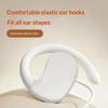 Wired Control Type C 3.5Mm Headphones Ear Hook 9D Surround Sound Bass Earbuds Sports Gaming Headset Earphones