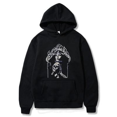 Electric Wizard Pullover Hoodie Memory Cozy Fleece Clothing Men's  Versatile Casual Pullover Hoodie Fashionable Pullover Hoodie