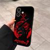 Comic Cool Berserk For Iphone 17 16 15 14 11 12 13 Pro Max Plus Case Cute Art Phone Cover