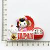 Japan Tourist Souvenir Fridge Magnets Japanese Resorts Souvenir Magnetic Stickers for Photo Wall Fridge Stickers Children Gifts