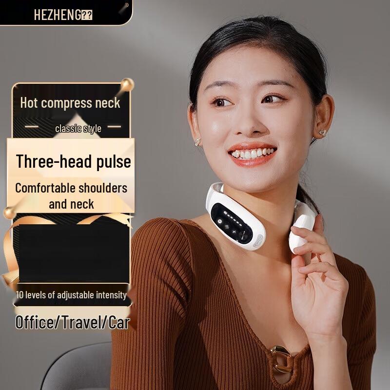 

Wireless Neck and Shoulder Pulse Massager