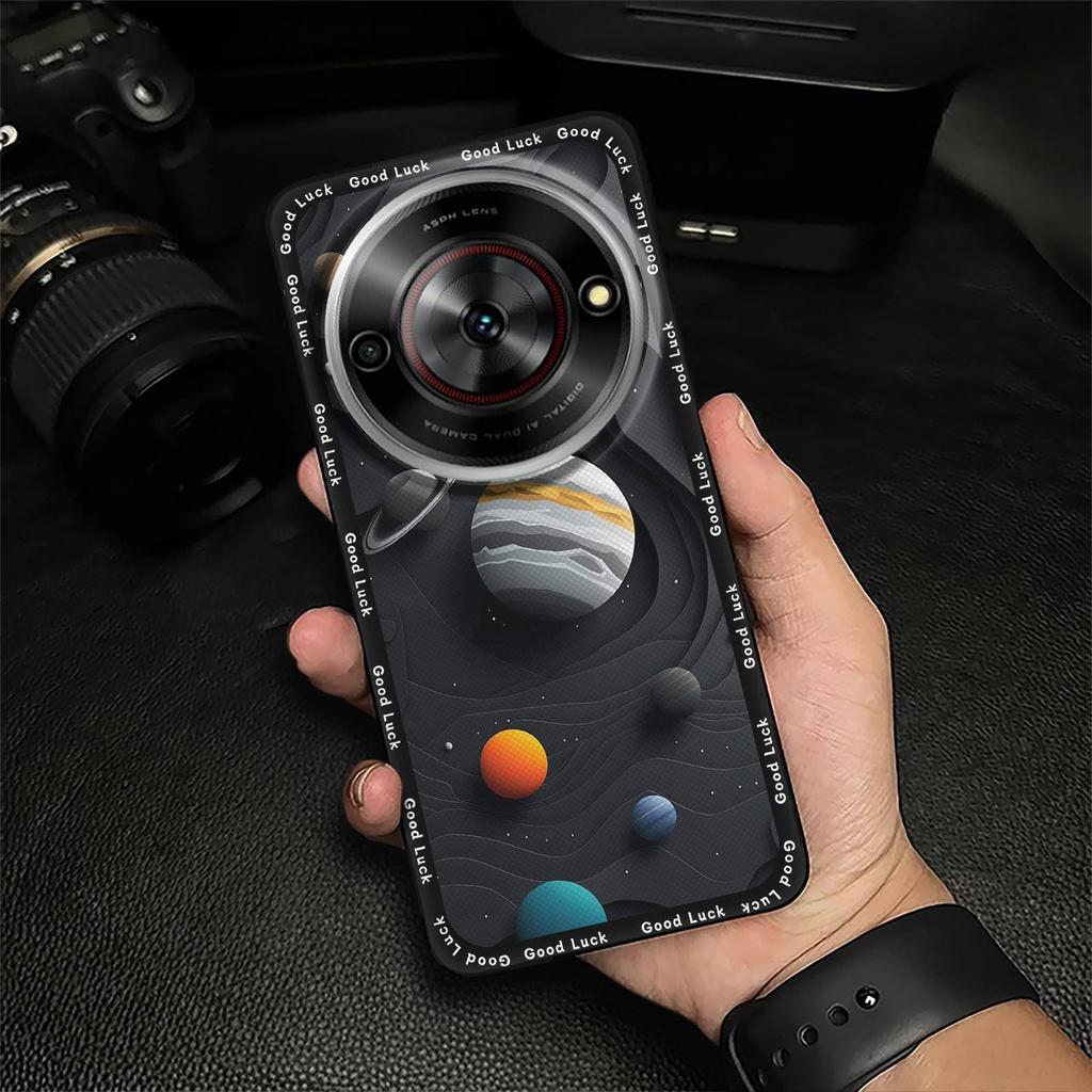 Miękkie etui Pokrowiec Etui na telefon Dla ZTE Blade A75 5G/Nubia Focus 5G/Calf 5G Modny design Silikonowe TPU Pełne pokrycie Słodkie