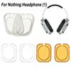 1Pair Shockproof Headphone Protective Case for Nothing Headphone (1) Headphone Accessories