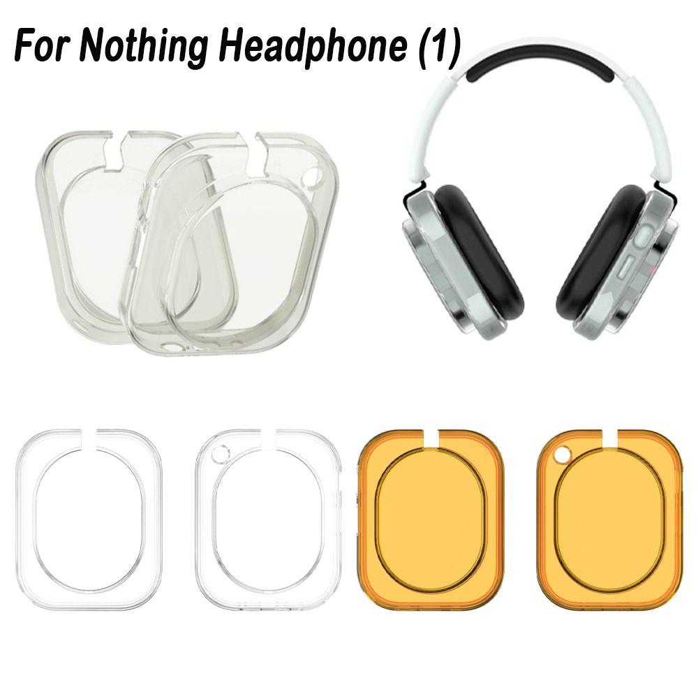 1Pair Shockproof Headphone Protective Case for Nothing Headphone (1) Headphone Accessories
