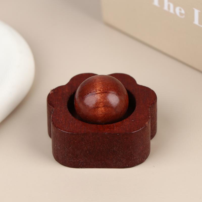 1PCS Wooden Essential Oil Diffuser Fragrance Diffuser Ornament Solid Wood Fireless Aromatherapy Diffuser For Home Decoration