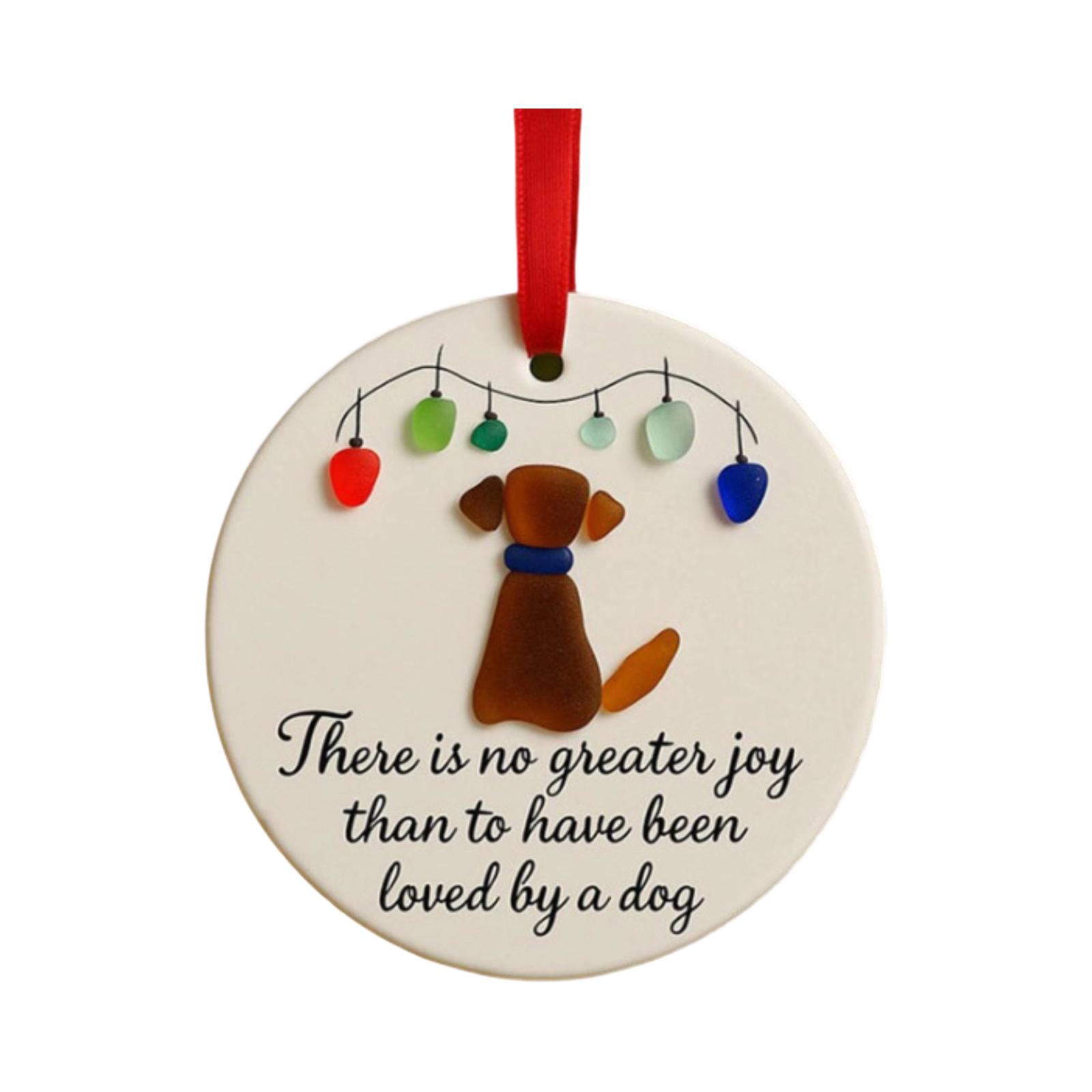 

Семейная атмосфера Декоративные подвески Подходят для украшения елки One Size