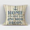 Navigation Anchor Ship Throw Pillows Cover Bedding Camping Hotel Office Pillowcase Ocean Cushion Cover for Home Decor
