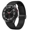 Silicone Watch Band Quick Release Magnetic Folding Buckle Strap for   for Watch 6 for
