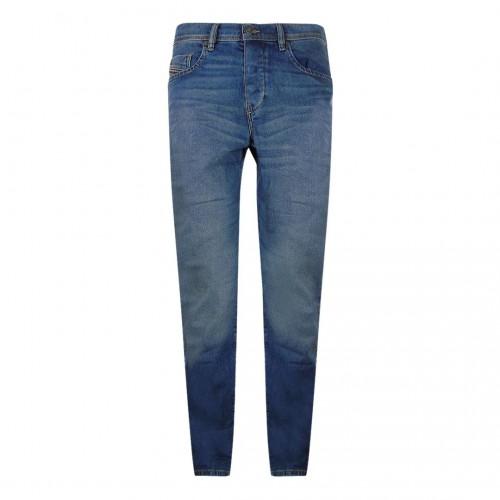 Diesel Mens D-Vocs Straight Jeans