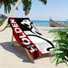 Holden Print Beach Towel, Large Soft Quick Dry Towel for Beach Camping Swimming