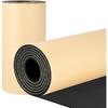 Sound Deadening Material For Cars 157Mil 4Mm 24Sqft Adhesive Automotive Sound Dampening Mat Closed Cell Foam Soundproof Deadener Noise Reduce & Heat