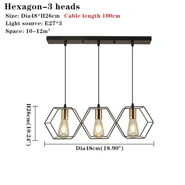 

Multiple Heads Chandelier For Bedroom Dining Room Kitchen Suspension Luminaire Cable Adjust Free Wrought Iron Pendant Light