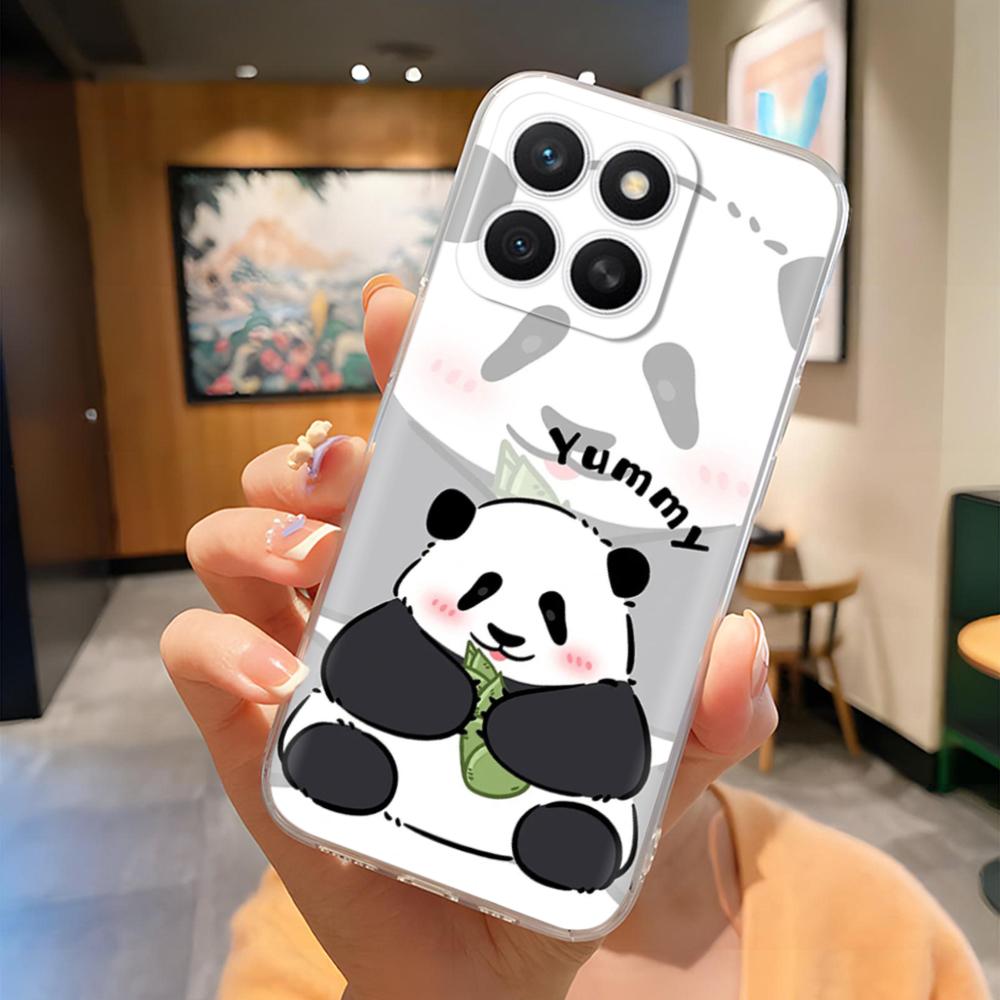 For Honor X8C 4G Soft Silicone Transparent Anti Drop Phone Cover For Honor X8C Lightweight TPU Back Cover Shell For Honor X 8 C