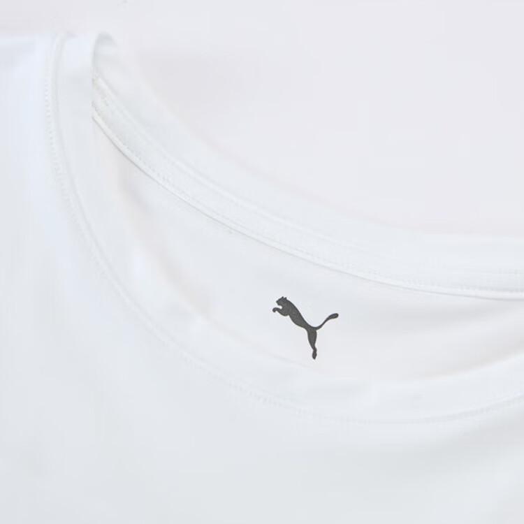 New PUMA Sports Life Collection T Shirt Women's White 689300-02