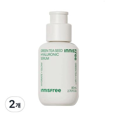 Grünteesamen-Hyaluronsäure-Serum, 80 ml, 2 Einheiten