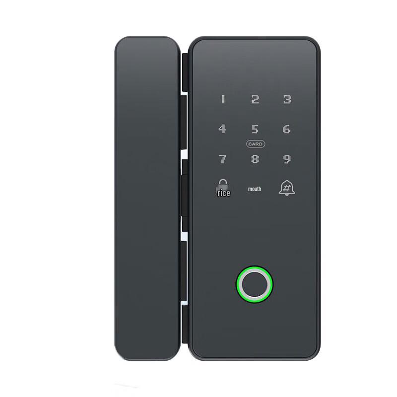 Realand ZD808Y Smart Fingerprint Glass Door Lock