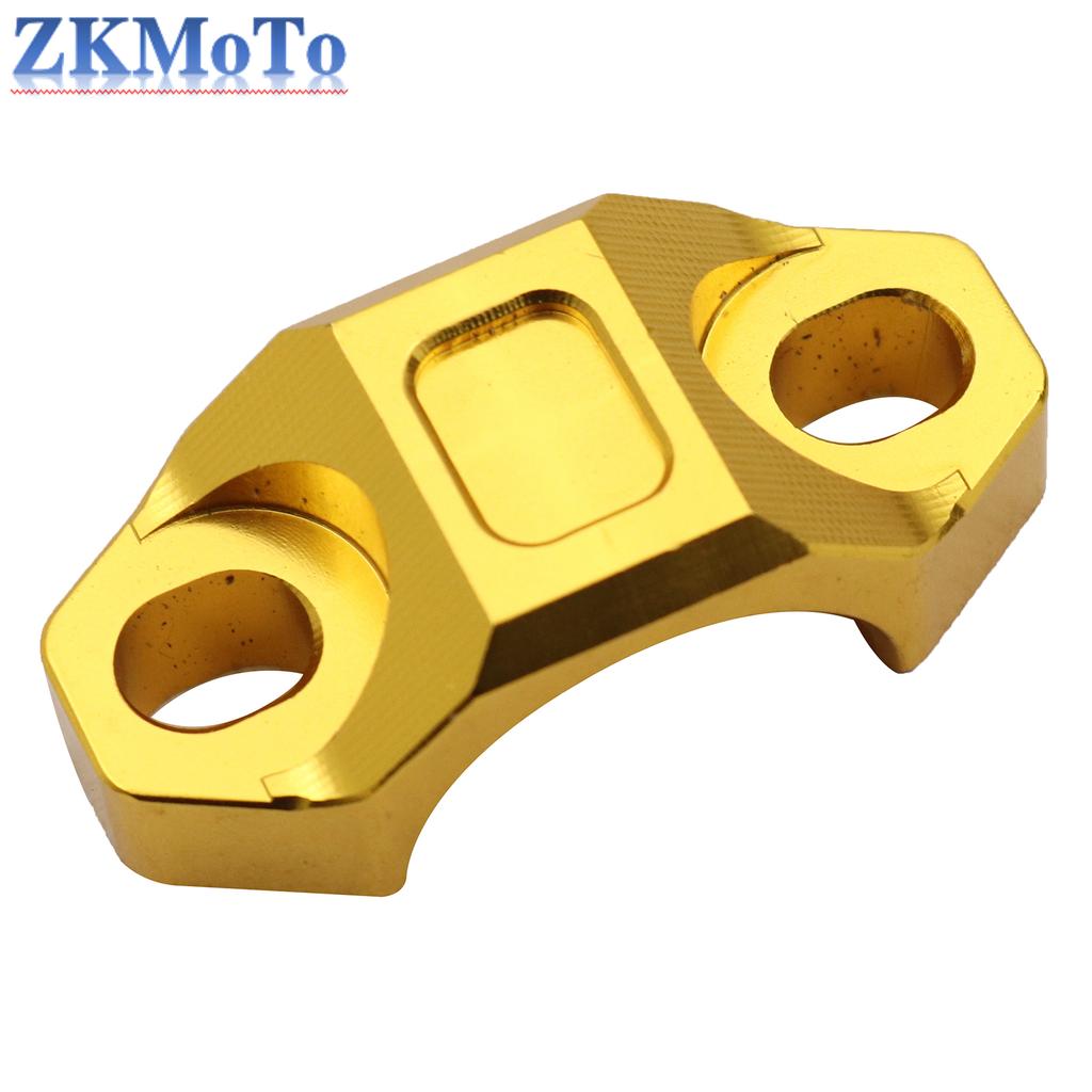 Motorcycle ATV Hand Pressure Clutch Brake Pump CNC Fixed Aluminum Block Cover For KTM YAMAHA Honda Suzuki Kawasaki General