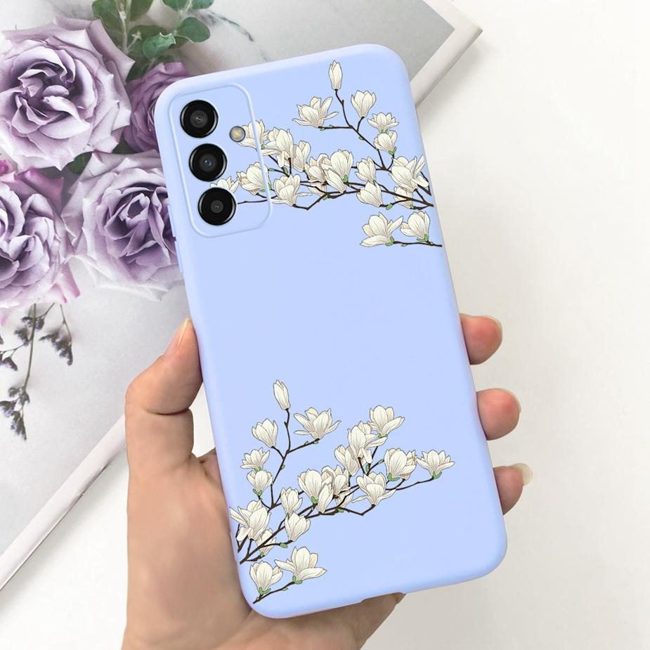For Samsung Galaxy M13 4G Case SM-M135F New Fashion Cartoon Cover  Soft Silicone Phone Case For Samsung M13 M 23 Galaxy M23 Bags