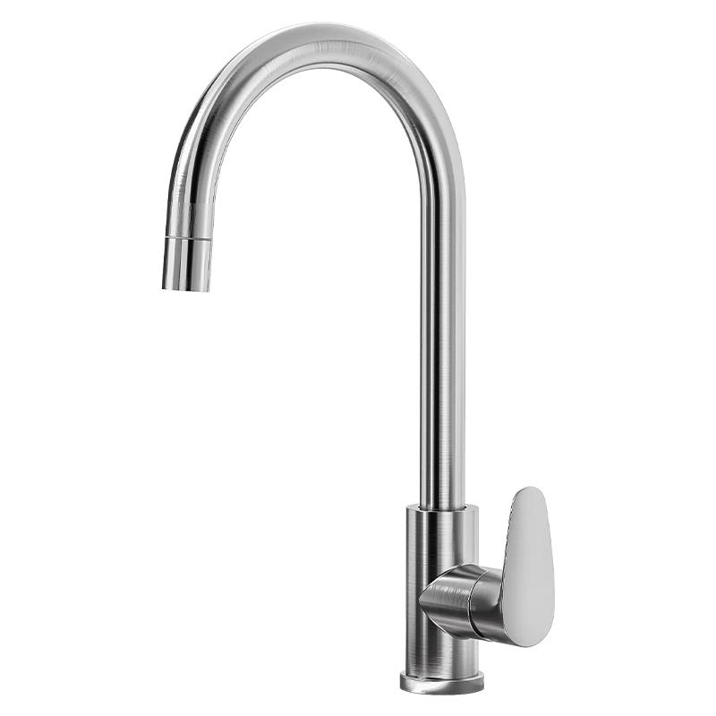 MEJUE 304 Stainless Steel Kitchen Faucet Standard