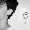 S650     Earphone Wireless   Earbuds Handsfree Headset Monaural   Sport Hea hone(Black )