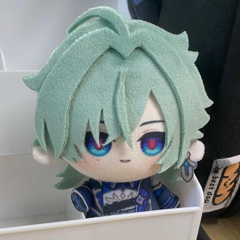 Genshin Impact Lorne Cotton Doll Printed Plush Stuffed Toy Anime Peripheral For Adult Anime Fans Home Collection Decor