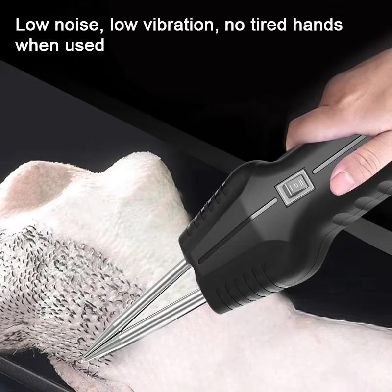 Electric Plucker Plucking Pliers Chicken Duck Goose Plucker Multi-functional Handheld Charging Automatic Dehairing Machine