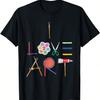 Ich lebe dafür, Öl ins Feuer zu gießen Lustiger Kochlöffel Feiertagsgeschenk T-Shirt