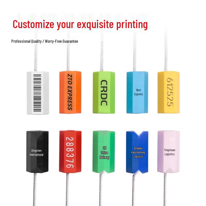 Disposable Draw-Tight Steel Wire Security Seals