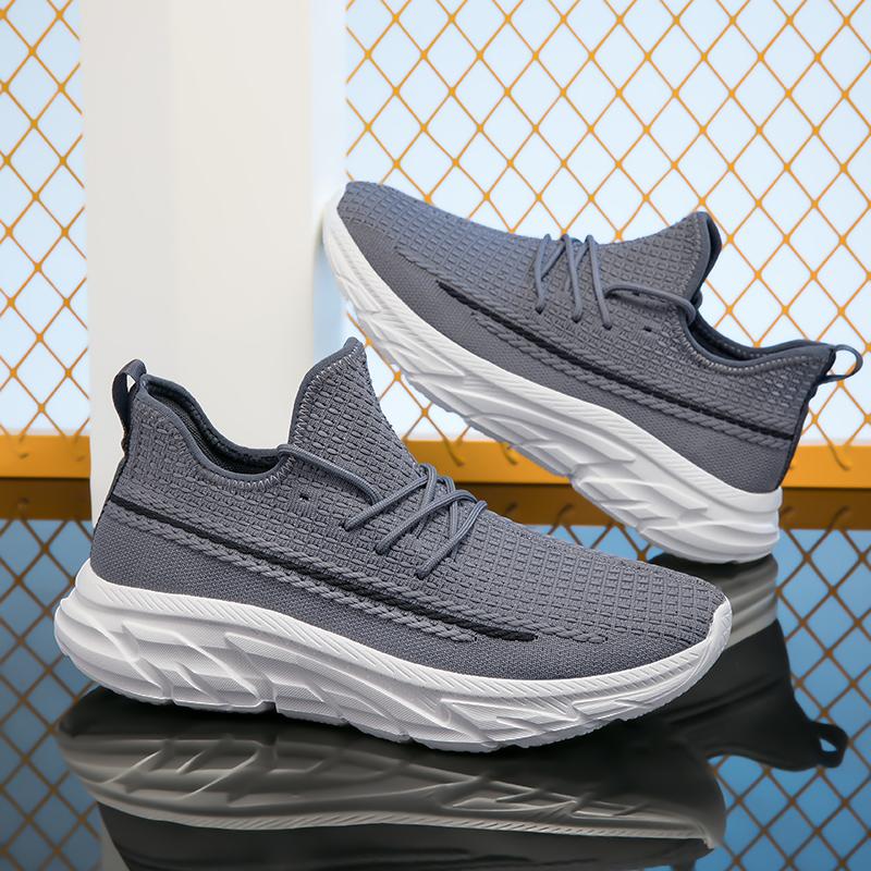 Trend Sport Running Shoes Men Lightweight Breathable Walking Sneakers Men Comfortable Casual Jogging Shoes For Men Summer