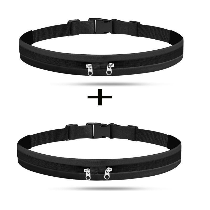 Men's Ultralight Anti-theft Running Waist Bag - Invisible, Elastic, Thin Style