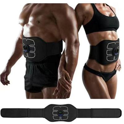 Smart Waist Massager Belt: Back Support & Fitness Exercise for Lazy People