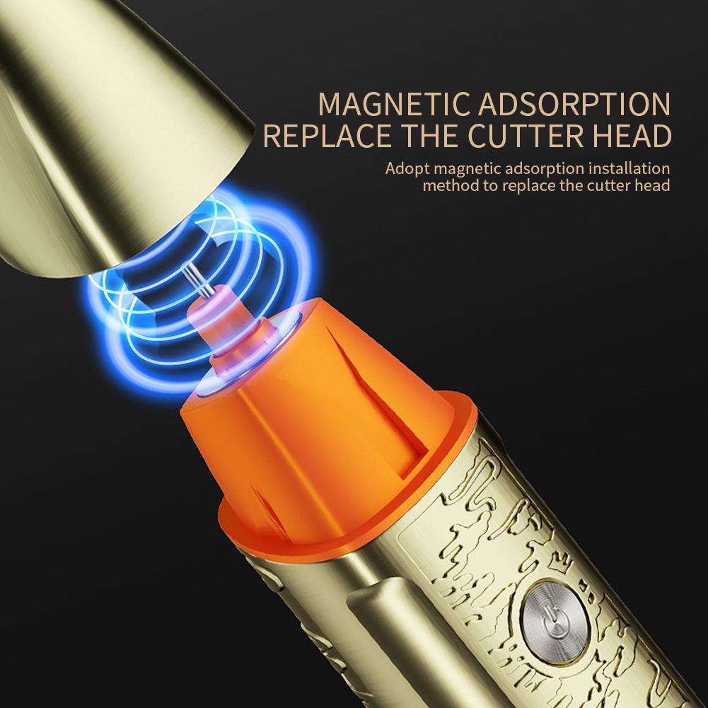 Hair Clippers for Man All In One Men's Epilator Cordless Waterproof Hair Trimmer Beard Trimmer Grooming Kit