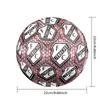 FC Utrecht Indoor Soccer Ball Colorful All Ages Machine Stitched PVC Competition Ready Durable High-Bounce