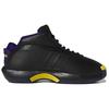 adidas Crazy 1 Lakers Away Men Sneakers Black Core-Black Bold-Gold FZ6208