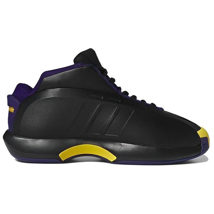 adidas Crazy 1 Lakers Away Men Sneakers Black Core-Black Bold-Gold FZ6208