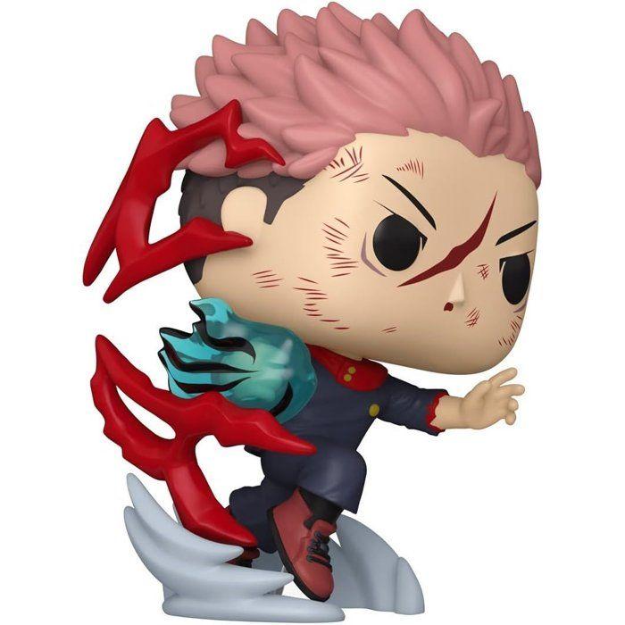 Figurine Funko Pop! Plus - Jujutsu Kaisen Yuji Itadori - Vinyle - Grande taille
