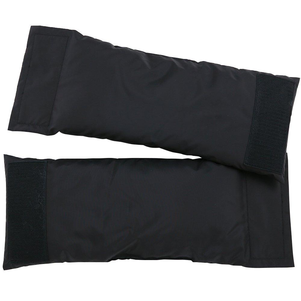 Toyo Feather In Feather Ankle Cold Weather Easy To Put On and Take Off [Made Japan] Warmer, Black, Down, Protection, Unisex,