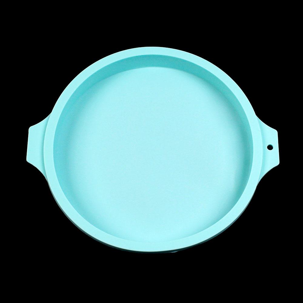 Silicone World 6/8 Zoll Silikon-Kuchenformen DIY Mousse Regenbogen Schichtkuchenform Runde Herzförmige Backform Backwerkzeuge