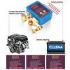 12V/24V Car Battery Master Switch with Remote Battery Disconnect Switch With Led Voltage Display For Car Truck Boat RVs