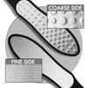 Foot File Pedicure Tool Dual Coarse Fine Grinding Surfaces Washable Foot Callus Remover for Home Daily Foot Care