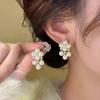 Elegant Retro Zircon Pearl Tassel Earrings: Stylish, Exquisite & Versatile Jewelry for Women