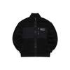 New FILA Velvet Jackets Men's Black F11M148501FBK