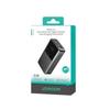 Powerbank 20000mAh 22.5W USB-A USB-C with Display JR-QP192 Mini - Black