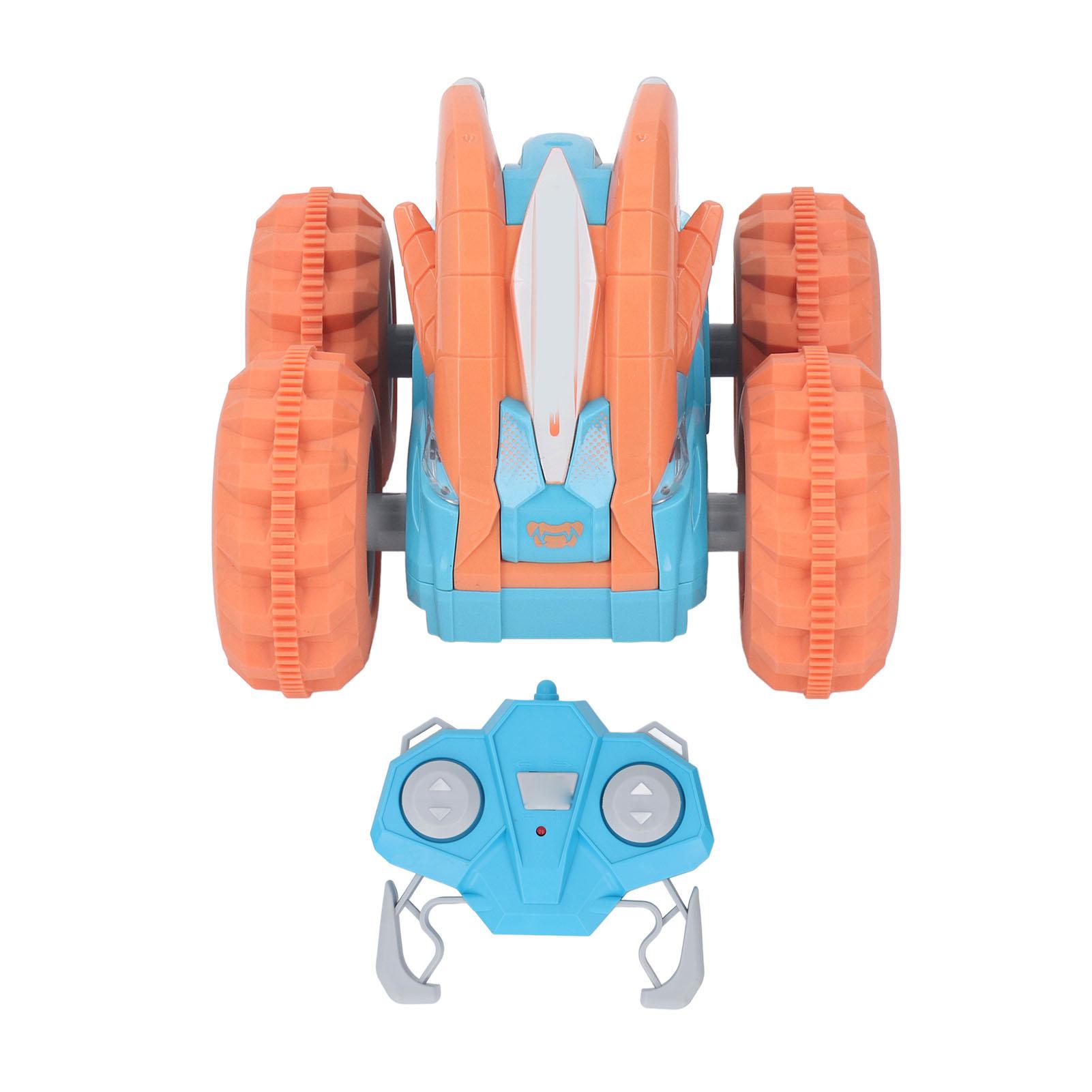 

Remote Control Car Toy 2.4G Rechargeable Stunt Car with Rubber Tire for Kids Children