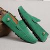 Men's Plus Size Suede Loafers: Lightweight, Slip-on, Formal Business Leather Shoes