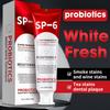 SP6 Dentifricio Probiotico 140g Super Probiotic-6 Forza del Microbiota Orale Formula Brightening Plus per la Pulizia dei Denti e la Cura Orale
