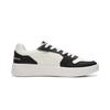 Li Ning Floating Boat Low Top Skateboard Shoes Men's White Black AGCW209-3