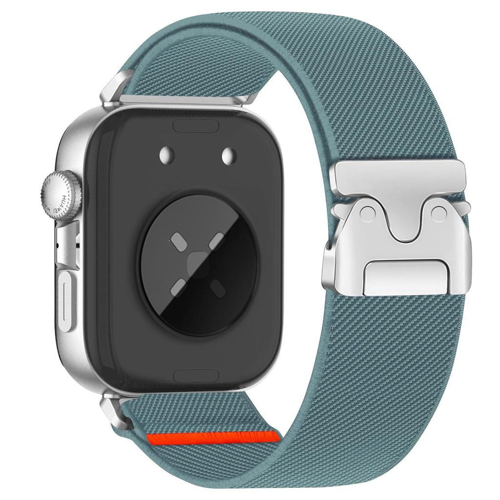 Elastic Nylon Watch Strap with Parachute Buckle for Huawei Fit3/Fit4/Pro (Metal Lugs)